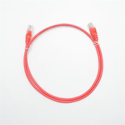 China Cable RJ45 UTP CAT5e Patch Cord HPC-A-C5e-1M for sale