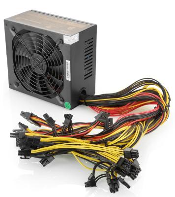 China PSU hot sale 1600W desktop pc power supply high quality for sale