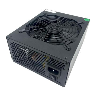 China Brand New Modular 1600W 1800w Desktop Power Supply For 6 GPU Machine 90plus NC for sale