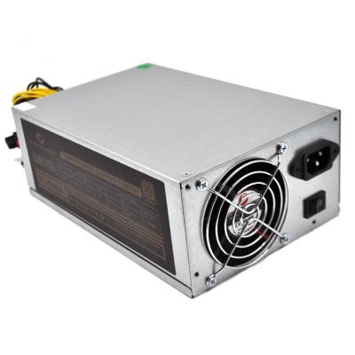 China Aluminum Alloy Shell + Copper Cable Wholesale 1600W Machine ATX Power Supply For PSU S7 S9 D3 R4 for sale