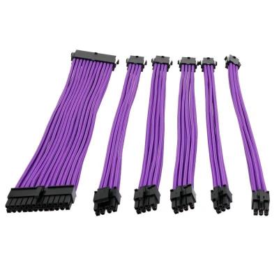 China Computer Patent Authorized Flexible Braided Wire And Cable Computer Case Power Transfer Extension Wire 24P/6P/8P for sale