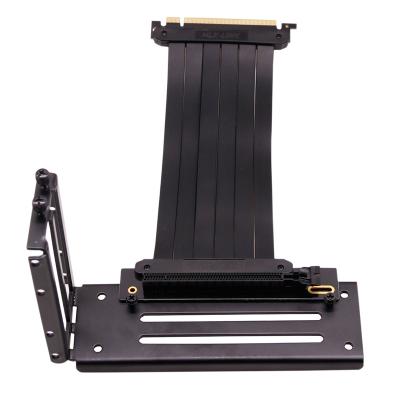 China PCBA+metal graphics card expansion GPU support cable fixture holder riser bracket with 20cm PCI-E GEN3 for sale