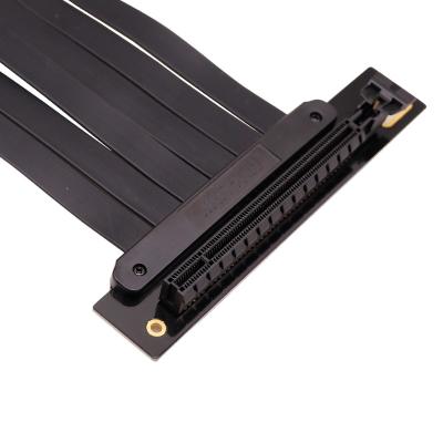 China PCBA+metal 3.0 16X Vertical Graphics Card Holder Bracket Extension Cable CPU Mount Video Card Support 25CM PCI-E PCIe for sale