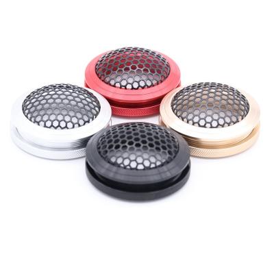 China Hot Sale 4 Colors Automobile Speaker Mesh Cover Protector Grills Cover 1.5 Inch For Car Audio for sale