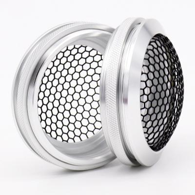 China Fast Delivery Automobile Speaker Mesh Cover Protector Grills Cover 1.5 Inch For Car Audio for sale