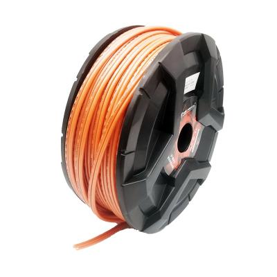 China Car Speaker Wire 16 Gauge 99.999% OFC Speaker Cable Orange PVC Jacket for sale