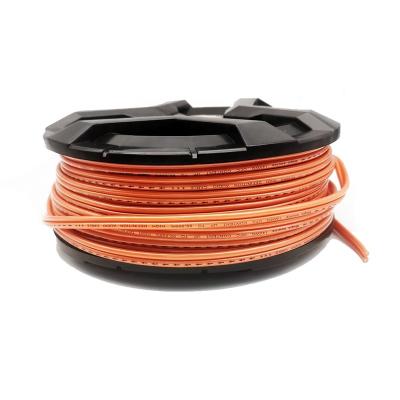 China Car Speaker Wire 14 Gauge 99.999% OFC Speaker Cable Orange PVC Jacket for sale