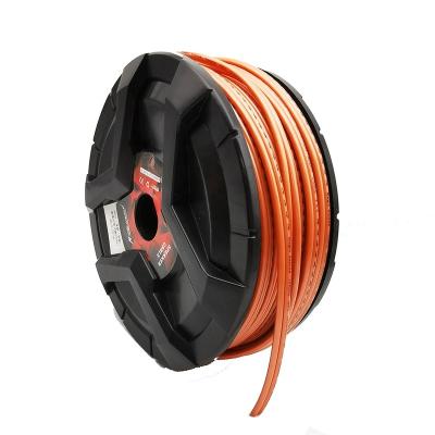 China Car Speaker Wire 18 Gauge 99.999% OFC Speaker Cable Orange PVC Jacket for sale