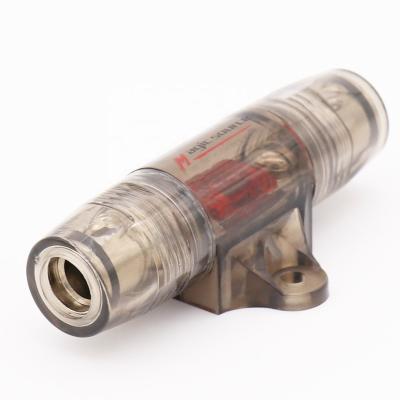 China Automobile/Boat/Cars Fuse Holder Car ANL Audio Single Inline Fuse Holder For 4 Way A.W.G. or 8 A.W.G. wire 1 for sale