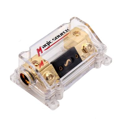 China Automobile/Boat/Car Audio Copper Stereo ANL Fuse Built-in Holder 0 Gauge 2 4 In With 100 Amp Fuse for sale