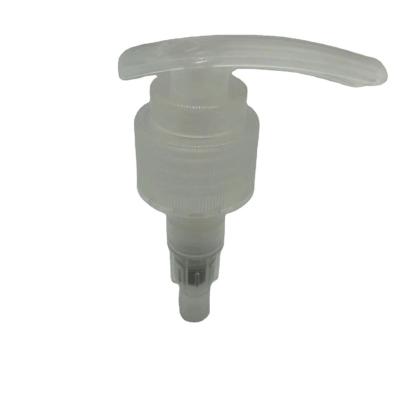 China Non Spill Hand Press 28mm Plastic Lotion Pump With Plastic Screw Cap for sale