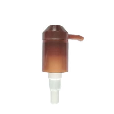 China Non Spill 30/410 Plastic Lotion Pump Plastic Customized For Shampoo Bottle Liquid Soap Dispenser Plastic Pump for sale