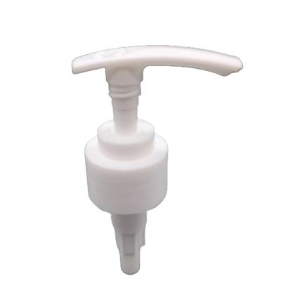 China Non Spill Hongyuan 28/410 Pump Lotion 28mm Dispenser Pump Hand Sanitizer Lotion Pump 2cc for sale