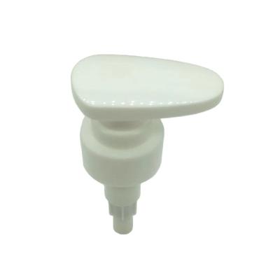 China Non Spill Plastic Liquid Soap Dispenser Pump Dispenser Pump Hongyuan 33mm Plastic Lotion Pump 33/410 for sale