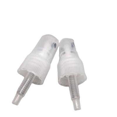 China Non 410 Plastic Spill Mist Sprayer Pump 20 Plastic Sprayer For Comestic,Mist Finger Sprayer Spray Pump for sale