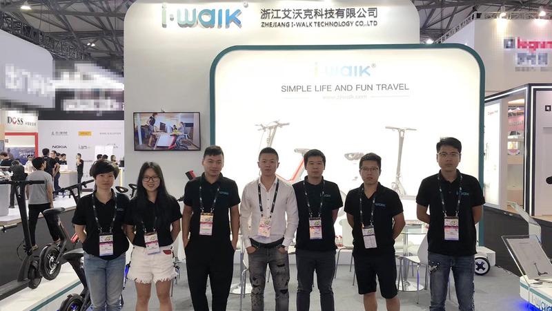 Verified China supplier - Zhejiang Iwalk Technology Co., Ltd.