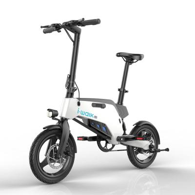 China Aluminum Alloy Fat Tire Electric Motor Mountain Urban Road Easy Folding Bike Bicycle for sale