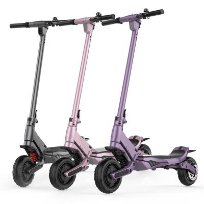 China 9 Inch Wheel Size Unisex Self Balancing Powerful Electric Kick Scooter With Handle for sale