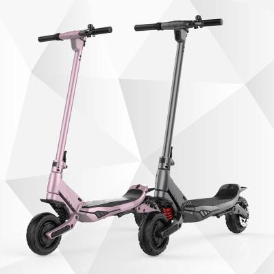 China Unisex Apply Control High Power 500w Lightweight Folding Electric Scooter 35-40km for sale