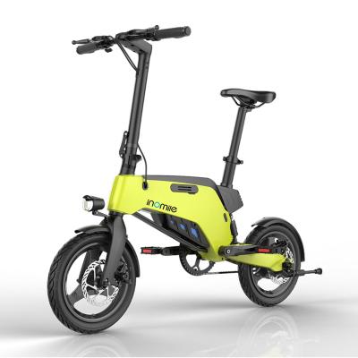 China Aluminum Alloy Mountain Enduro Rear Wheel Electric Foldable Bicycle for sale