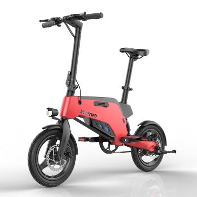 China 2021 wide range e aluminum alloy bikes folding mountain electric bicycles for sale