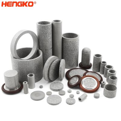 China Uniform Distribution Filters and Components Custom Porous Metal Sintered Porous Metal Components and Filters for sale