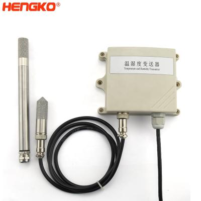 China Agriculture IP 65 66 67 Waterproof RS485 / 4-20mA RHT10 11 Humidity Temperature Transmitter 15 20 21 25 for sale