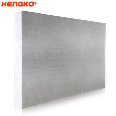 China Building Material Stores Air Filters 60x43x7.5 Hepa Filter Membrane Filtration Replacement Stainless Steel Filter for sale