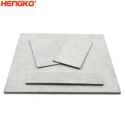 China Heat Resistance SS316L Medical Porous Stainless Steel Sintered Filter Plate For Pharmaceutical Industry for sale