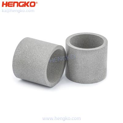 China Repeatable For Many Times And Without Cleaning Sintered Micron Metal Stainless Steel Porous Filter Tube For Chemical Liquid And Solid Filtration for sale