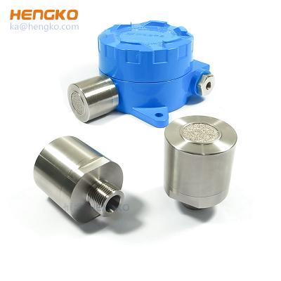 China Corrosion Protection Max Industrial Fixed Wall Mounted Gas Leak Detector Carbon Monoxide Gas Alarm Housing HENGKO for sale