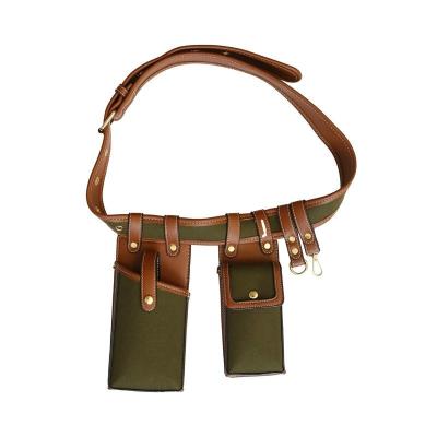 China New Arrival Women Pussy Lady Waist Bag Water Proof Mini Bag Design Leather Belt Bag for sale