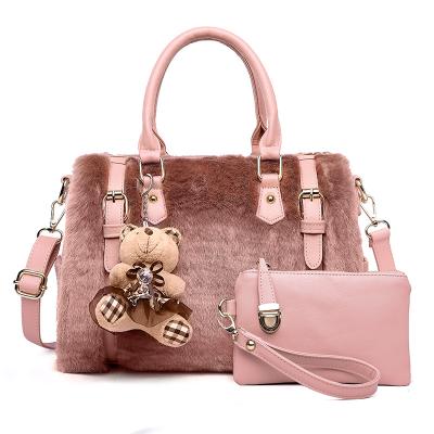 China 2020 fashion famous brand popular ladies purse and handbag sets designer Leather Women Hand bags for sale