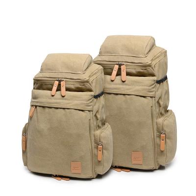 China Large Capacity Waterproof Traveling Hiking Canvas Rucksack Custom Tactical Backpack For Wholesale for sale