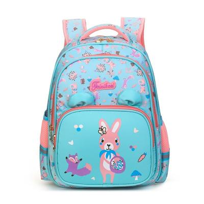 China Newest Customized Large Capacity Waterproof Cartoon Printing Cute Kids School Bags Student Backpacks For Girls for sale