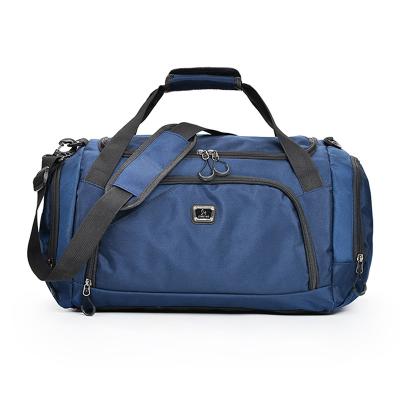 China Fashion Custom Handbag Large Capacity Travel Bag Men's Gym Multifunctional Outdoor Lightweight Single Waterproof Duffel Bag for sale