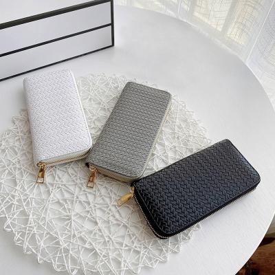 China Waterproof Women Wallets Grab Bag Clips Long Wallets Ladies Money Coin Pocket Card Holder Wallet for sale