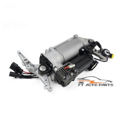 China Metal For Audi Q7 2007-2015 With Bracket Air Suspension Compressor OEM 4L0698007C 4L0698007A 4L0698007B 7L8616006A 7L0698835A for sale