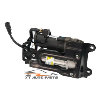 China Metal For Audi A8 (D3 4E) 6/8 Cylinder (Petrol Engine) With Bracket And Valve Block Air Suspension Compressor OEM 4H0616005C 4H0616006 for sale