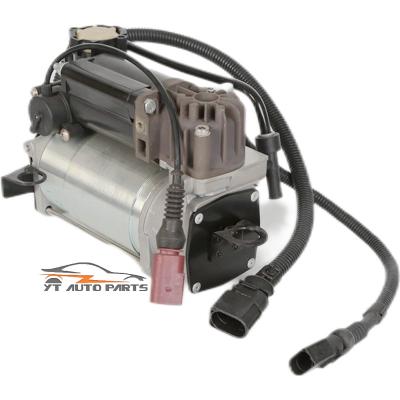 China Metal Air Suspension Compressor For AUDI A8 (D3 4E) 6/8 Cylinder Air Pump OEM 4E0616005D 4E0616005F 2002-2010 (Petrol Engine) for sale