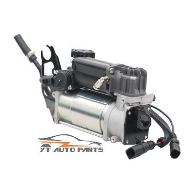 China Metal Auto Air Suspension System Air Compressor Pump For Porsche Cayenne 9PA OEM 4154033020 for sale