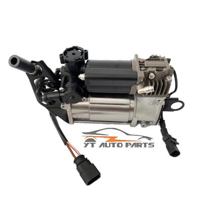 China Compressor Spare Parts Compressor Air Suspension Metal Air Compressor For VW Touareg 04-10 OEM 7L0698007 E for sale