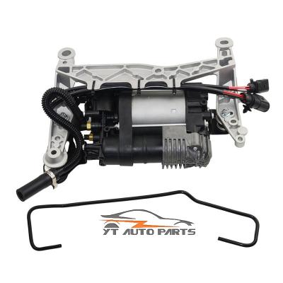 China New Metal Air Suspension System Air Suspension Pump With Bracket For Volkswagen Touareg II & Cayenne 958 OEM 7P0698007B 95835890100 for sale