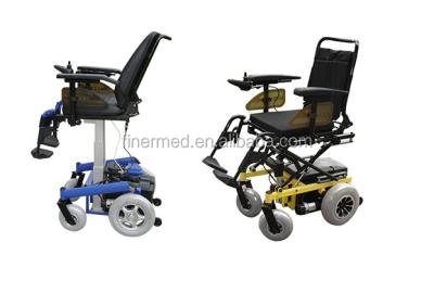 China Height Adjustable Lifting Power Motorized Motorized Wheelchair Wheelchair for sale