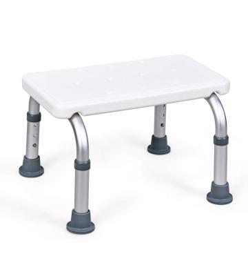 China Adjustable (Height) Aluminum Bath Shower Step Step Patient Stools for sale