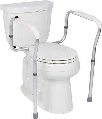 China Disabled Older Aluminum Support Bathroom Safety Toilet Rail for sale