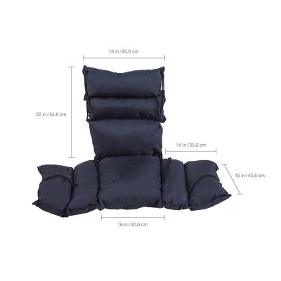 China Comfortable Memory Comfort Cotton Soft Wheelchair Wrap Cushion for sale