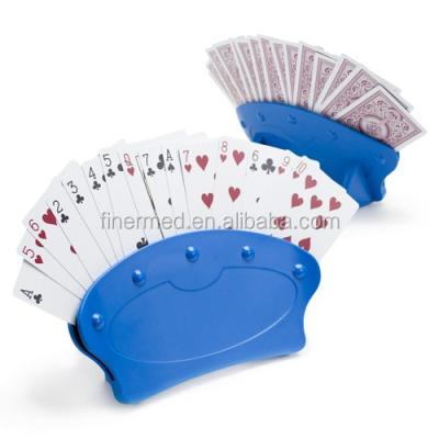 China Plastic Hands Free Disabled Game Card Holder Dispenser for sale