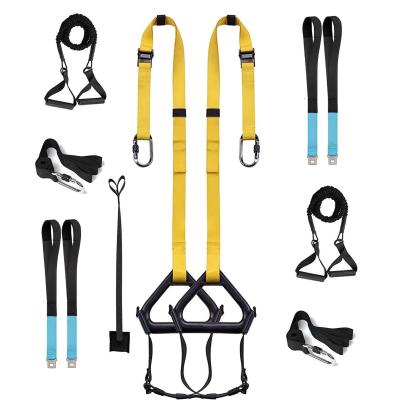 China Portable Band Body Weight Resistance Suspension Trainer Straps Kit for sale