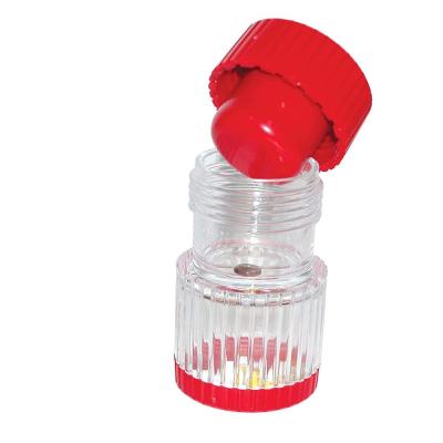 China ABS Medicine Tablet Pill Crusher Pill Storage Container Pulverizer for sale